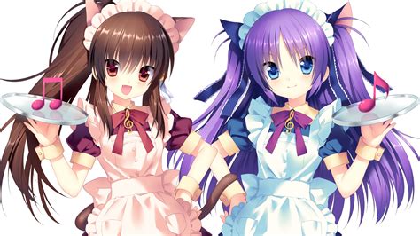 1920x1080 1920x1080 Animal Blue Brown Busters Catgirl Dress