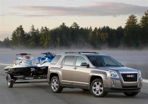 Towing With Your Crossover Suv The Basics