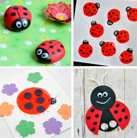 Ladybug Crafts Kids Will Love Projects Collection Mom Foodie