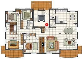 Rent this 4 bedroom house rental in kissimmee for $128/night. Image result for floor plan for apartment building ...