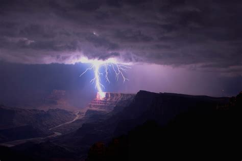 Pin By Ziggy Marley On Storms Grand Canyon Photo Lightning Strikes