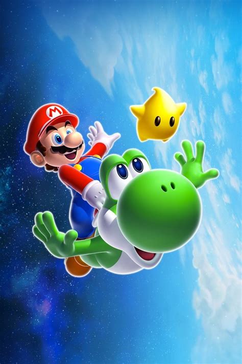 Free Hd Wallpaper Super Mario And Yoshi