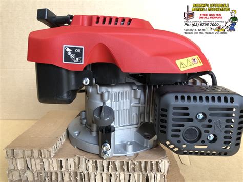 65 Hp Ohv Vertical Shaft Gas Engine Lawn Mower Replacement Engine 196cc