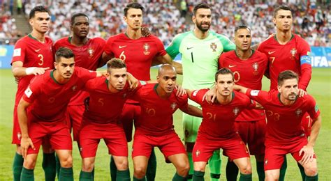 Portugueses Têm Uma Opinião Muito Positiva Da Seleção