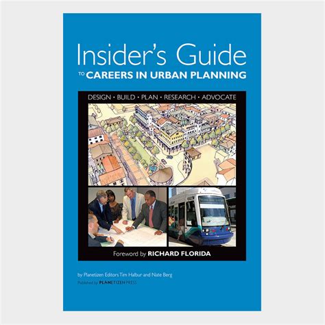 Insiders Guide To Careers In Urban Planning Planetizen Store