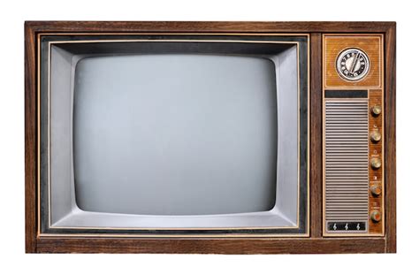 Vintage Tv Antique Wooden Box Television Photo Premium Download