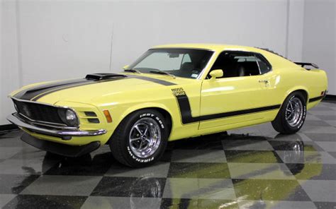1970 Boss 302 Mustang First Generation With Marti Report My Dream Car