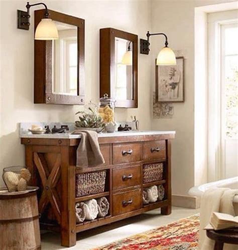 Rustic Bathroom Vanity Ideas That Are On Another Level