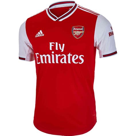 201920 Adidas Arsenal Home Authentic Jersey Soccerpro
