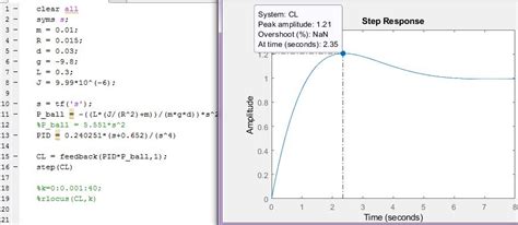 Step Response Transfer Function Matlab - matlab - Difference in Workspace and Simulink step response. Why this