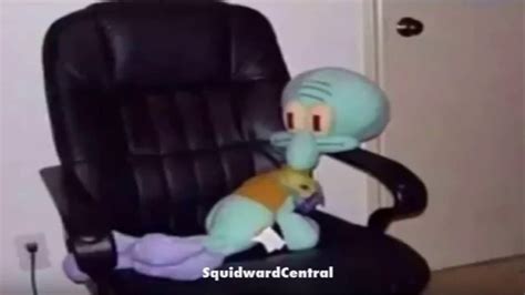 10 Minutes Of Squidward On The Chair Youtube