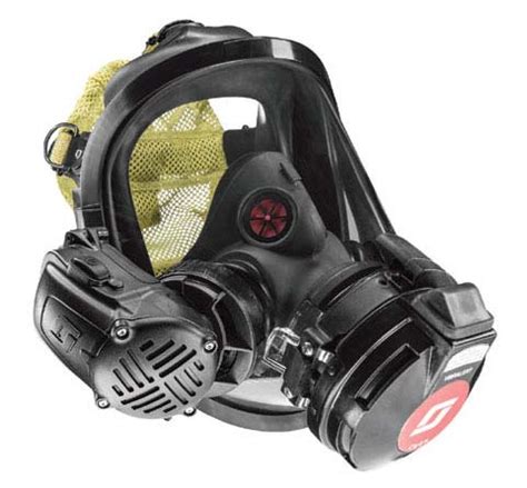 A device designed to allow breathing when it would otherwise be hindered, as by a medical condition or the presence of poisonous vapors. OSHA Respiratory Protection Program