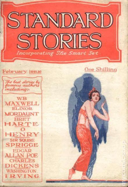 Standard Stories 1925 1926 Pulp Comic Books
