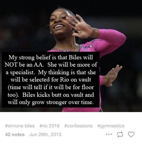 Simone Biles On Twitter Love The Doubters Makes Me Work Harder So Funny Bc People Use To