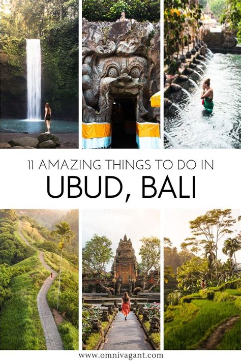 16 Amazing Things To Do In Ubud Bali Itinerary Bali Travel Guide Asia Travel