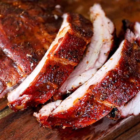 Traeger Bbq Pork Ribs Recipe Besto Blog