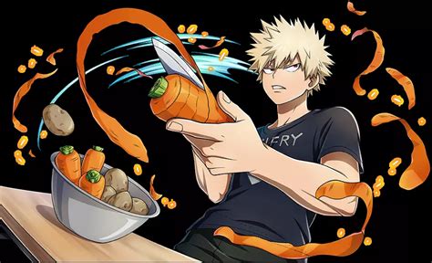 Cooking Fun Katsuki Bakugo My Hero Ultra Impact Database