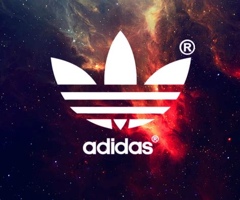 Adidas Brand Galaxy Logo Hd Wallpaper Peakpx