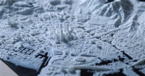 This Painstakingly Detailed Map Of Gta V Is A 3d Printed Masterpiece