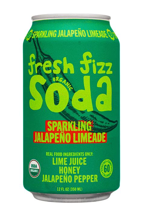 Sparkling Jalapeno Limeade 2023 2 Fresh Fizz Sodas