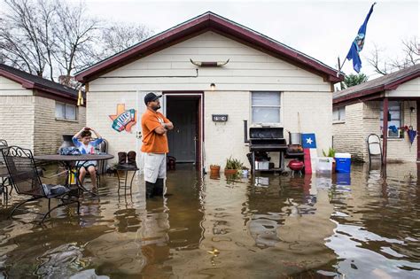 Learning To Live With Floods Houston Chronicle
