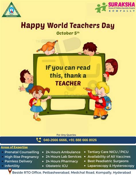 World Teachers Day Is Celebrated Annually On October 5 Also Known As International