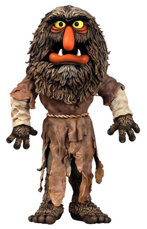 Muppets Sweetums Exclusive 12 Action Figure Doodskistnl