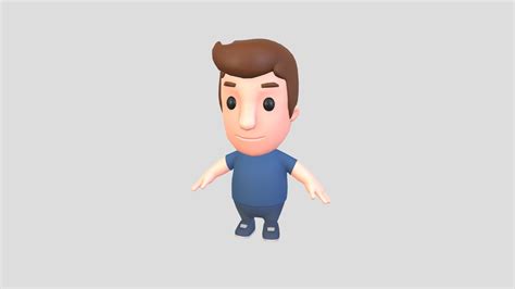 little people 011 buy royalty free 3d model by bariacg [c3ff9c0] sketchfab store