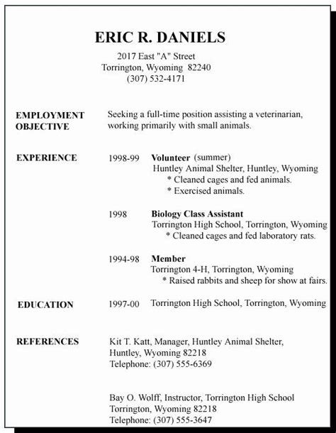 First Job Resume Template Best Of 12 13 Resume Sample For First Time