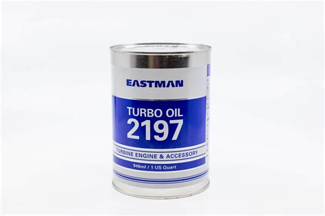 Eastman Turbo Oil 2197 Johnson Supply Company
