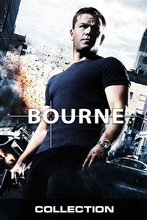 The Bourne Collection Sashaben The Poster Database Tpdb