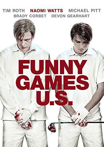 Funny Games Dvd Covers