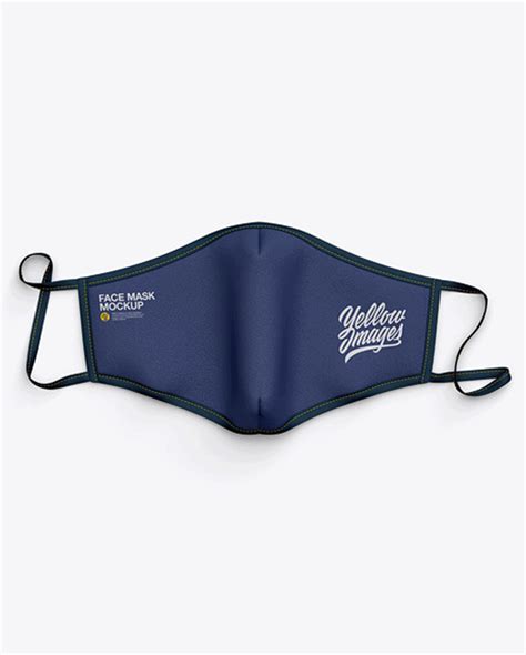 Download Face Mask Mockup 59105 http://www.psdly.com/2020/05/face ...