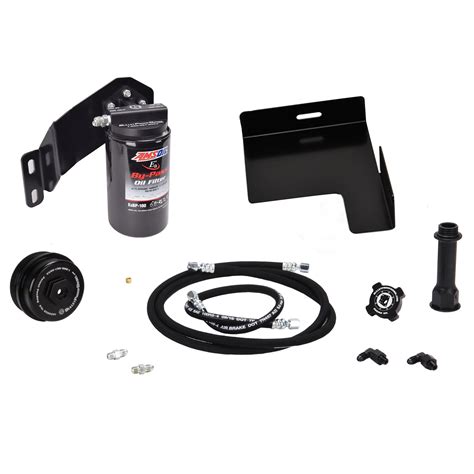 Bullet Proof Diesel 60l Ford Bypass Oil Filter Kit W Amsoil Filter