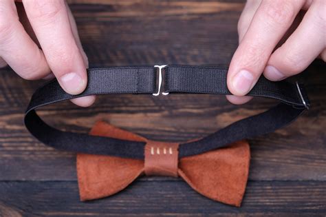 Bow Tie Straps Adjustable Straps For Bow Tie Premade Etsy Ireland