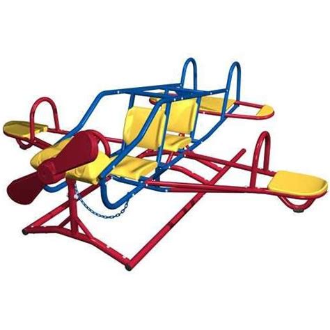 Lifetime 151110 Ace Flyer Airplane Teeter Totter Primary