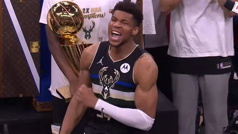 Nba Finals 2021 Milwaukee Bucks Secure The Championship In Game 6