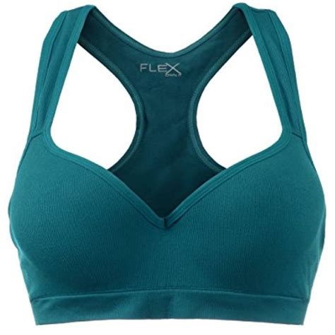 Bekdo Womens Seamless Push Up Racerback Padded Underwire Sports Bra Underwire Sports Bras