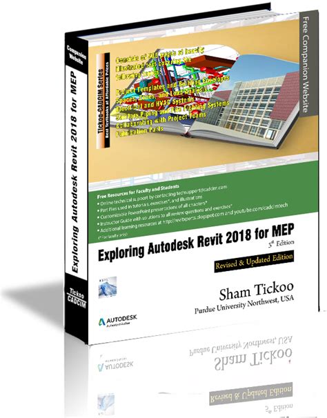 Exploring Autodesk Revit 2018 For Mep Book By Prof Sham Tickoo And