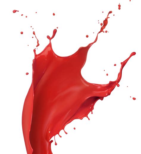 Paint Drops Paint Splash Red Paint Color Splash Red