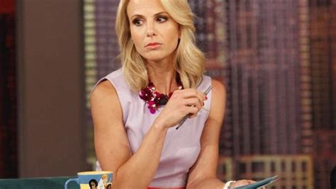 elisabeth hasselbeck s final episode of the view cbs news