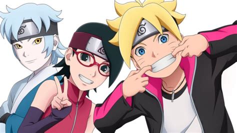 Boruto Naruto Next Generations Enciende Las Redes Con El Debut De Eida