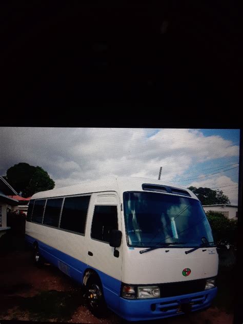 2005 Toyota Coaster For Sale In Kingston St Andrew Jamaica