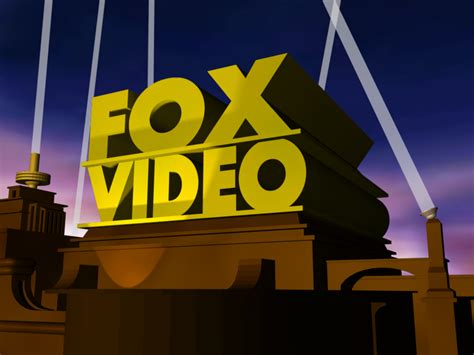 Fox Video 1996 Logo Remake V3 By Supermariojustin4 On Deviantart