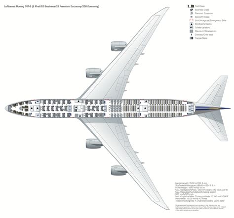 Lufthansa Boeing 747 8 Seat Map World Map