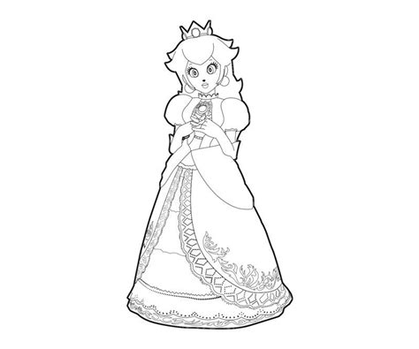 Baby rosalina peach daisy and rosalina as free printable mario coloring pages for kids. princess peach coloring pages - Google Search | Coloring ...
