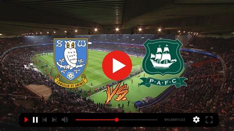Sheffield Wednesday Vs Plymouth Argyle Live Stream 0503202 Rollers Club Group Rollers Club