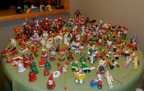 Lot 201 Vintage Christmas Wood Ornaments By Momspinkelephant1