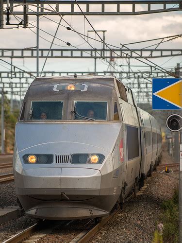 Aix en Provence TGV  A TGV PSE EMU from Marseille to Lille …  Flickr