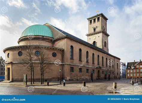 Church Of Our Lady Copenhagen Stock Image Image Of City Travel